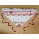 Yolanda Cranberry And Four-Leaf Clover JSK(Reservation/Full Payment Without Shipping)